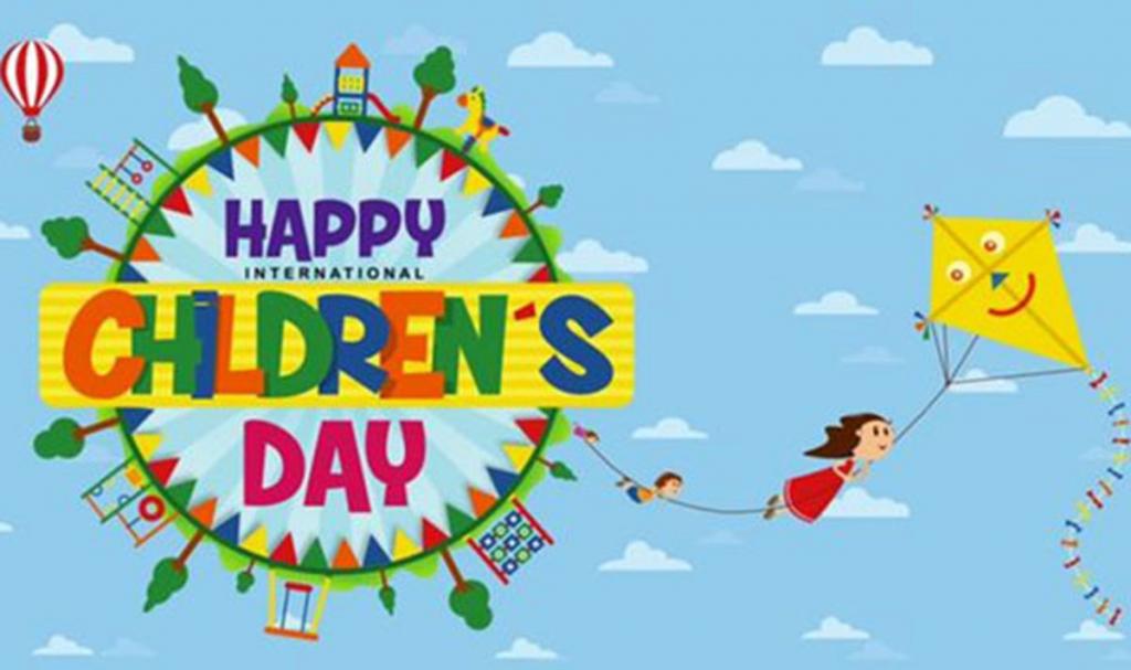 تبریک روز جهانی کودک به زبان انگیسی