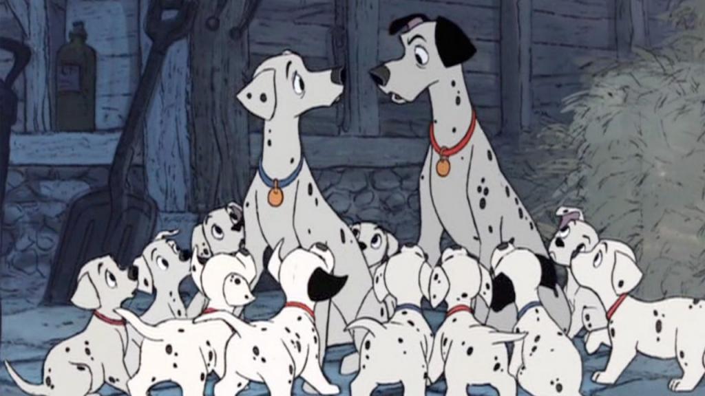بهترین انیمیشن دیزنی: سگ های خالدار