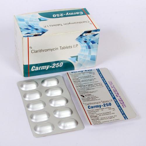 داروی کلاریترومایسین (Clarithromycin) یا بیاکسین (Biaxin)