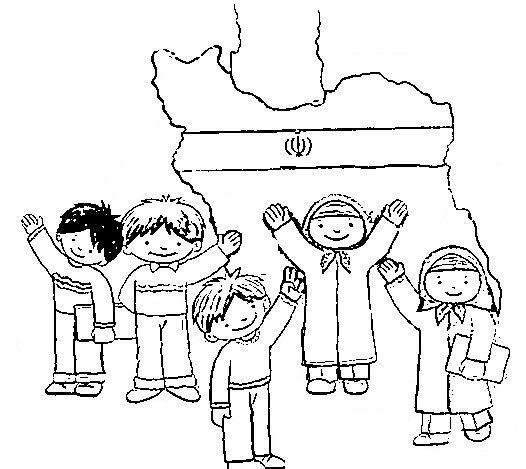 نقاشی برای روز دانش آموز بزرگسالان 4