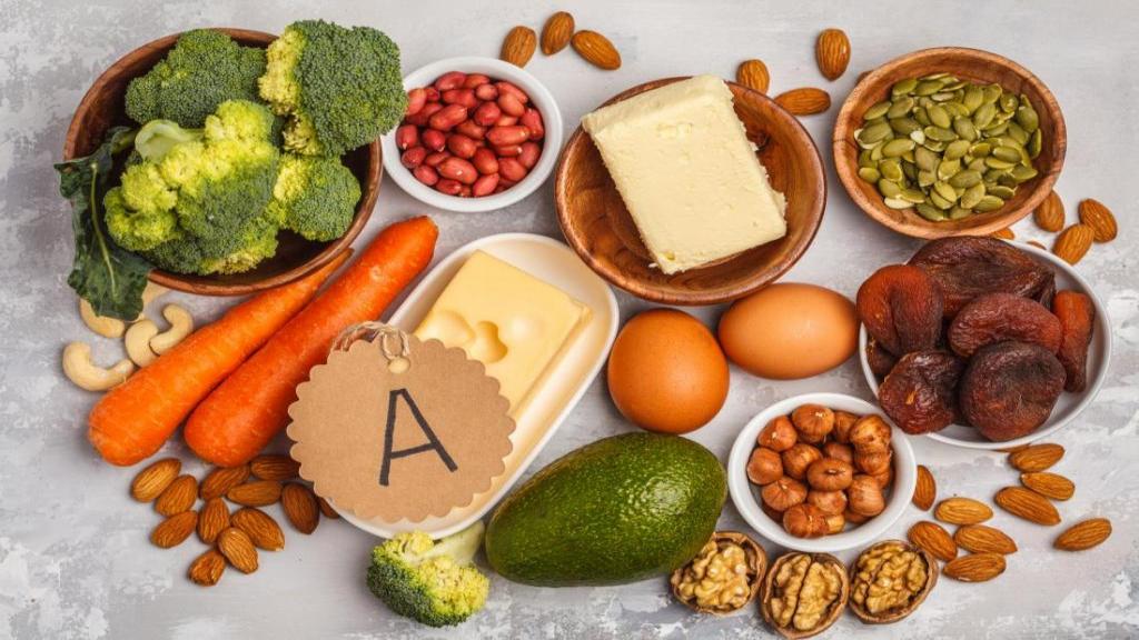23 منبع غنی ویتامین A که باید در هر رژیم غذایی سالمی وجود داشته باشد