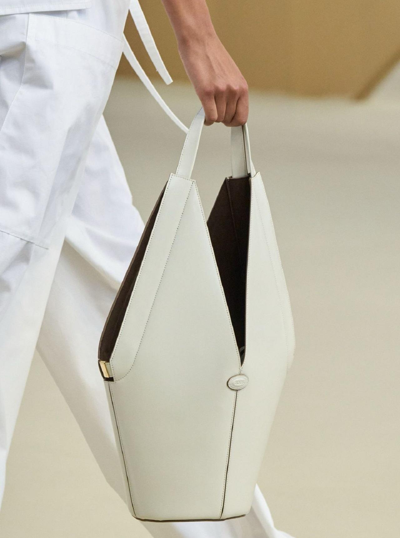 مدل کیف مجلسی زنانه چرم سفید 5