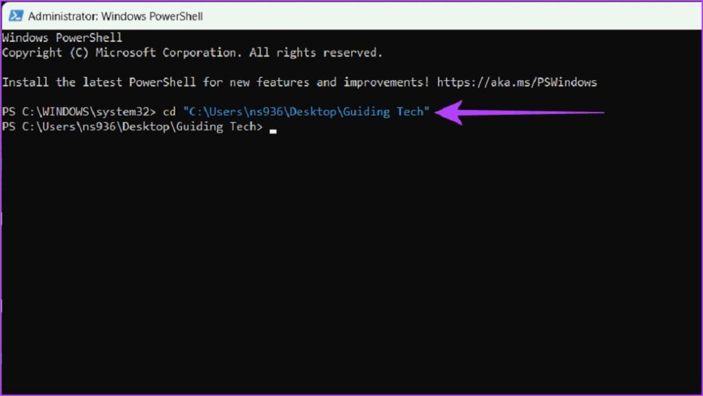 روش 7:  نمایش فایل های مخفی با استفاده از PowerShell