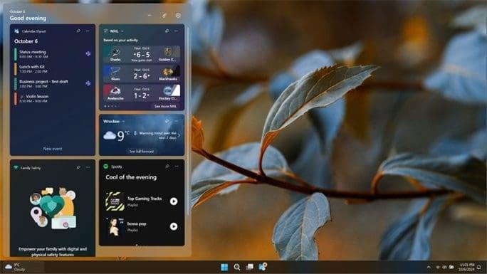 ویجت برتر ویندوز 11  1