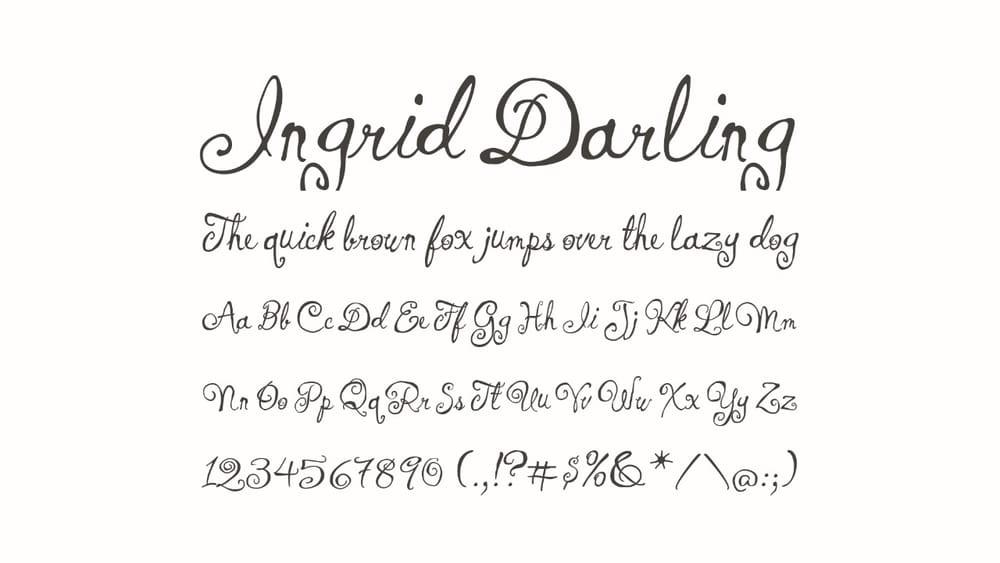  بهترین فونت&zwnj;ها برای روز ولنتاین 2