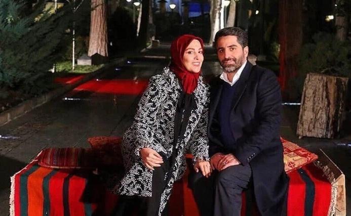 عکس های ژیلا صادقی و همسرش محسن رجبی 2