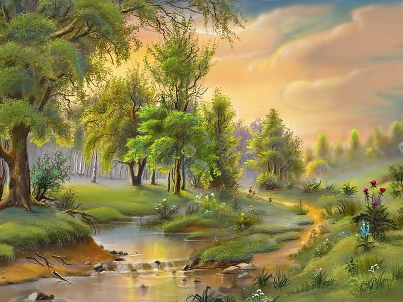 تعبیر خواب بهشت 3