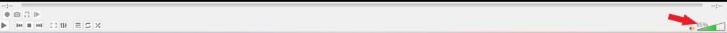 بررسی سطوح صدا در VLC Media Player  2