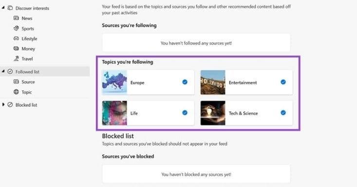 نحوه شخصی سازی Microsoft Edge 2