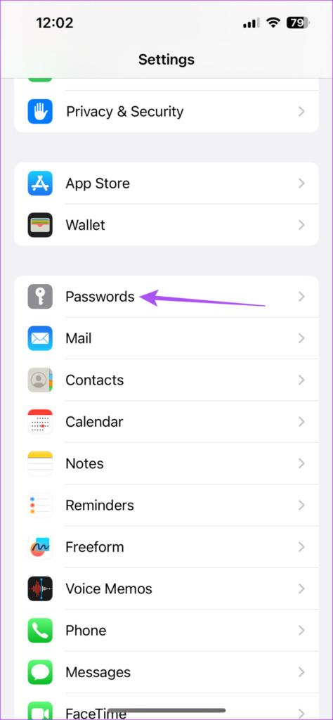 نحوه فعال کردن AutoFill Passwords از iCloud Keychain در iPhone و iPad 2