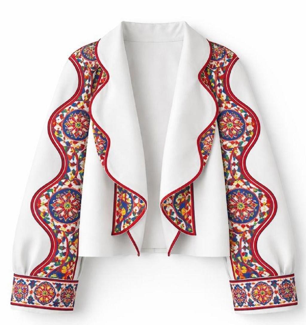 مدل مانتو ژاکارد لاکچری 2