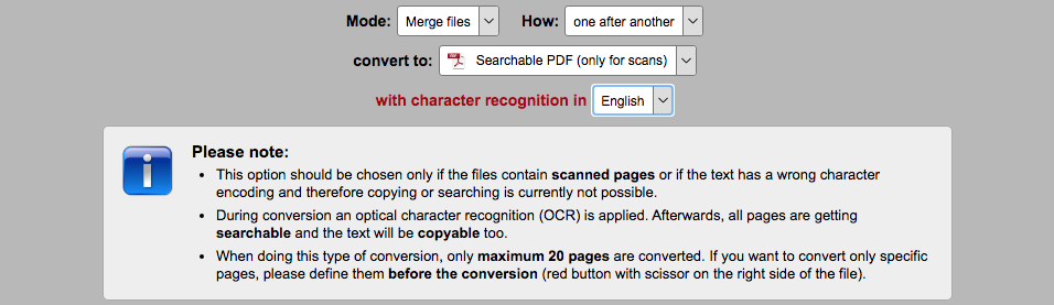 چگونه PDF غیرقابل جستجو را با Online2pdf به PDF قابل جستجوی آنلاین رایگان تبدیل کنیم؟2