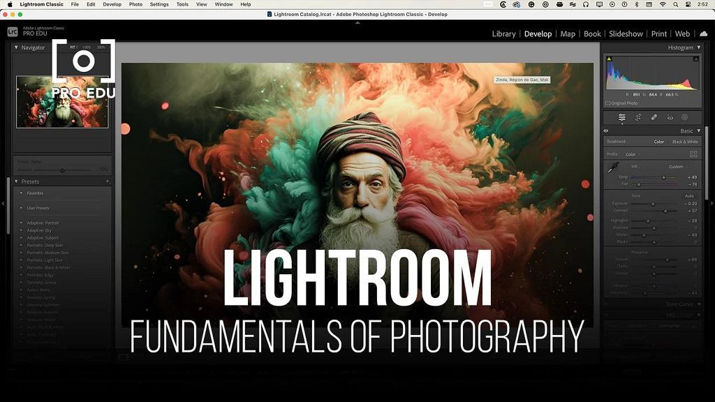 آموزش کامل لایت روم (Lightroom) برای مبتدیان و حرفه ای ها