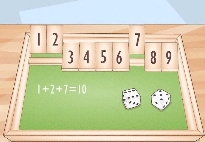 قوانین کامل بازی Shut the Box 4
