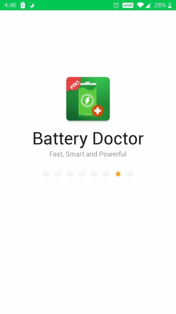 برنامه خنک کننده گوشی:Battery Doctor