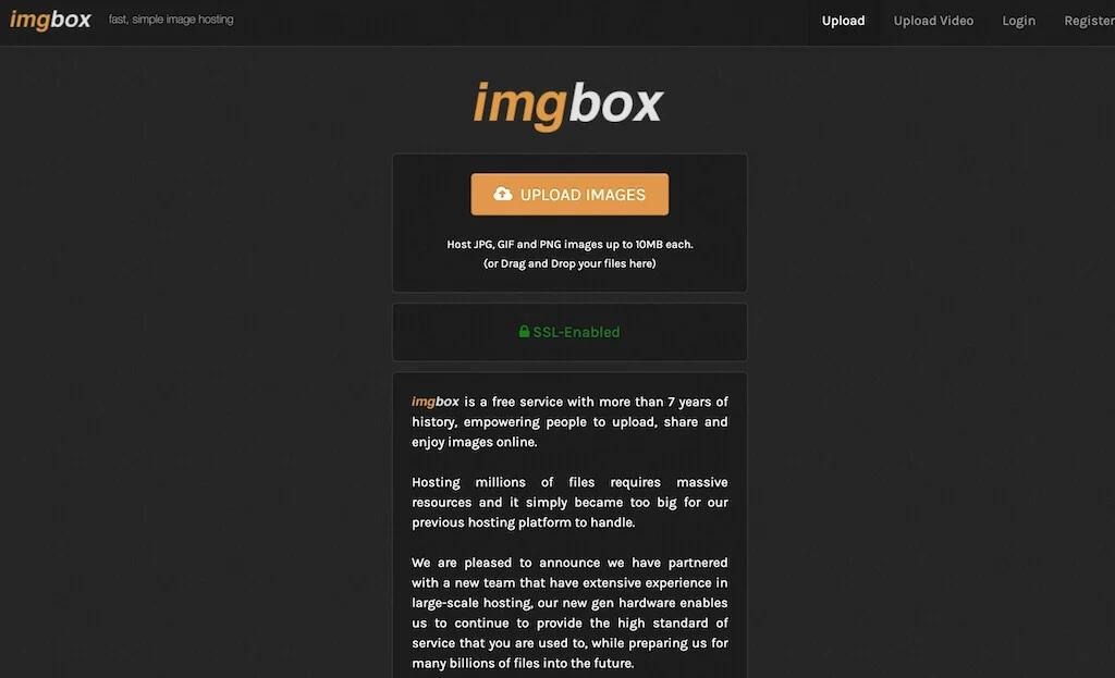 بهترین سایت میزبانی و‌ اپلود عکس 9