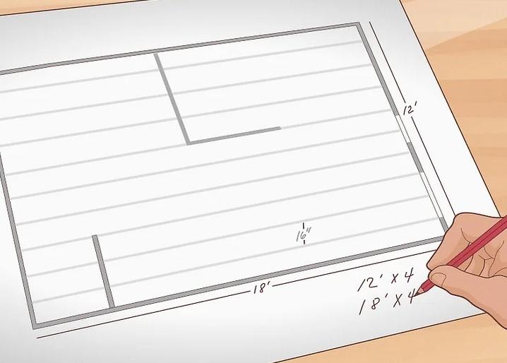 آموزش قاب&zwnj;بندی کف 3