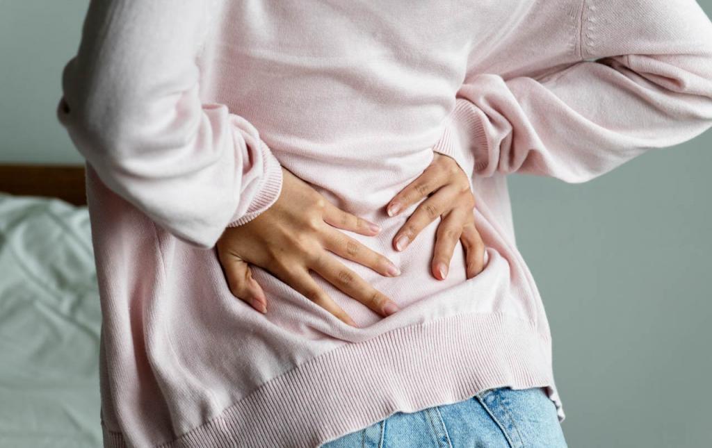عفونت مجرای ادراری از عوامل درد شکم در سمت چپ پایین