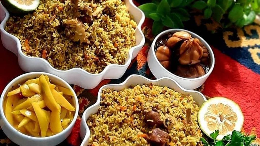 طرز تهیه دمپخت شیرازی بدون گوشت مجلسی و دلچسب با عدس مرحله به مرحله