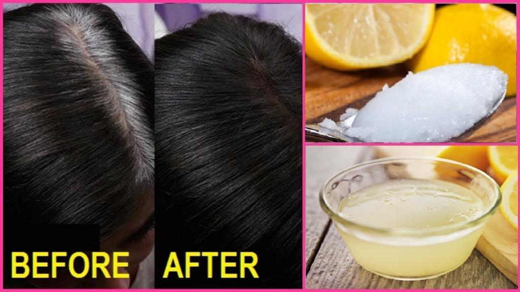 درمان طبیعی سفیدی مو