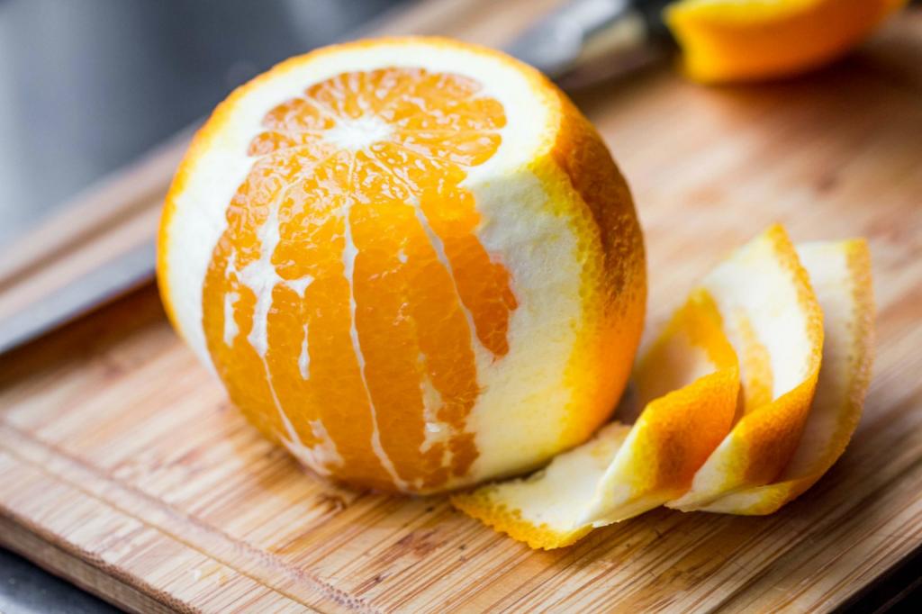 خواص پوست پرتقال 