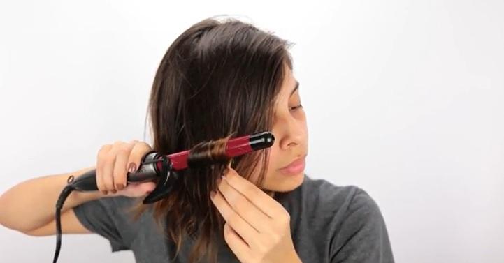 نحوه حجم دادن به موها 11