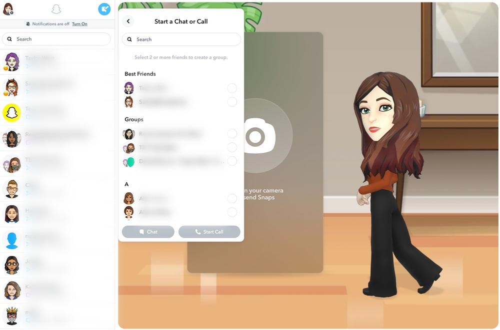 نحوه استفاده از اسنپچت در کامپیوتر بدون پلاس 12