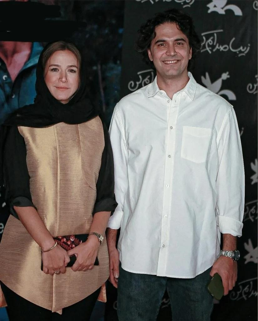 عکس پاشا رستمی و همسرش