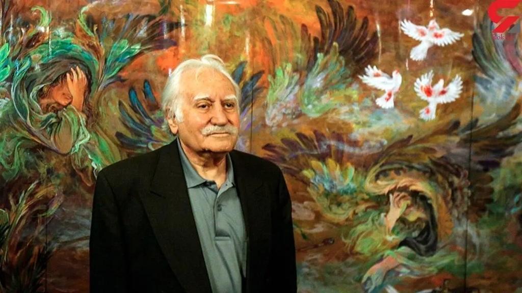 بیوگرافی استاد محمود فرشچیان و همسرش، زندگی شخصی و علت فوت