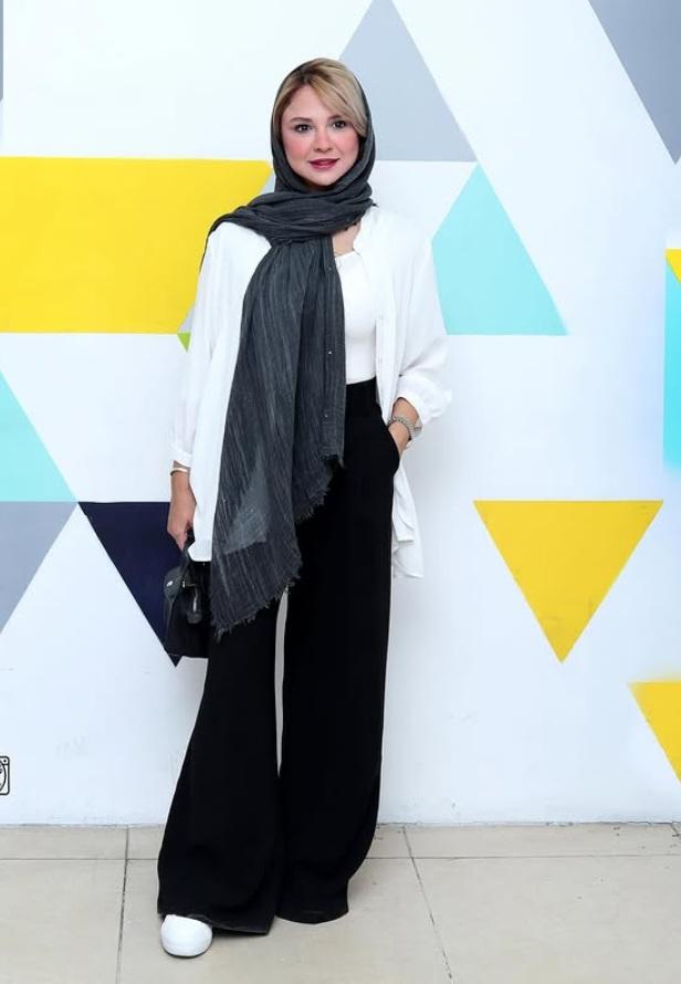 عکس جدید از نیلوفر هوشمند