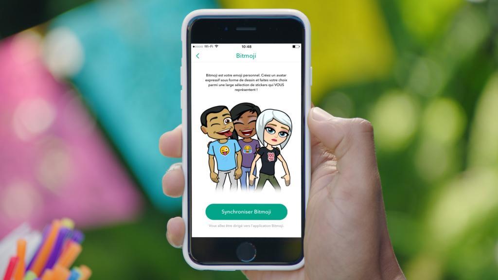 آموزش ساخت بیتموجی و استفاده از Bitmoji در اسنپ چت (snapchat)