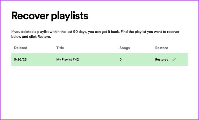 نحوه بازیابی لیست های پخش حذف شده در Spotify