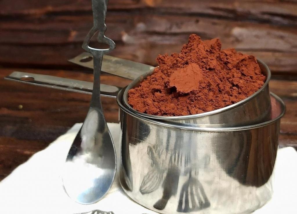 طرز تهیه سس شکلات با پودر کاکائو
