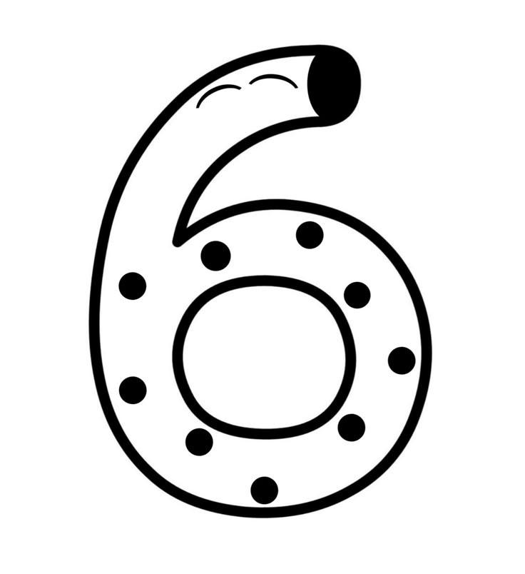 نقاشی با عدد 6 انگلیسی 2