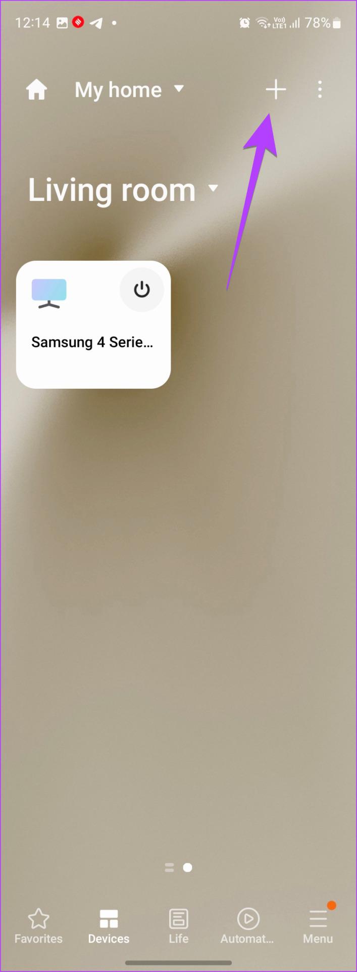 تنظیمات تلویزیون سامسونگ برای اتصال به گوشی6