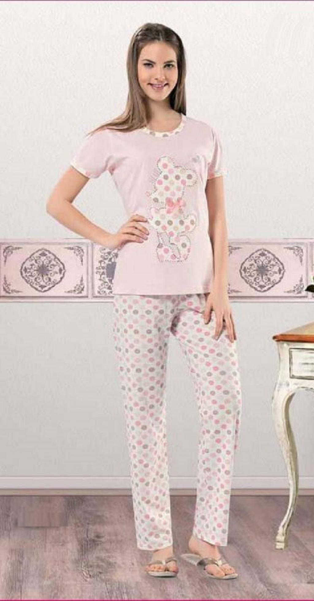 مدل ست لباس راحتی زنانه طرح دار  1
