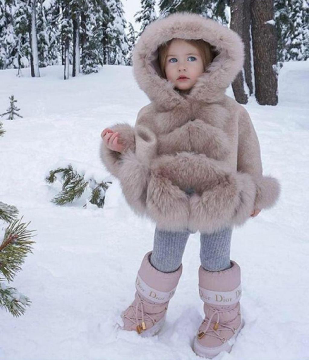 10 مدل لباس زمستانی بچه گانه دخترانه 