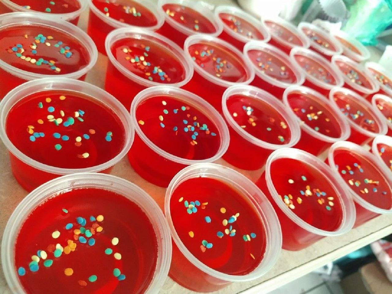 مدل ژل انار لیوانی شب یلدا1