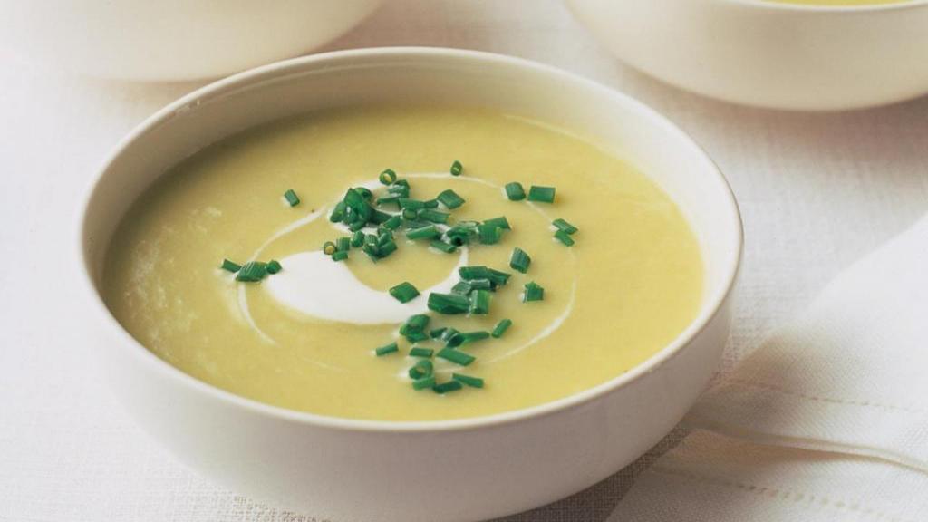 طرز تهیه سوپ تره فرنگی خوشمزه با شیر و خامه به روش فرانسوی
