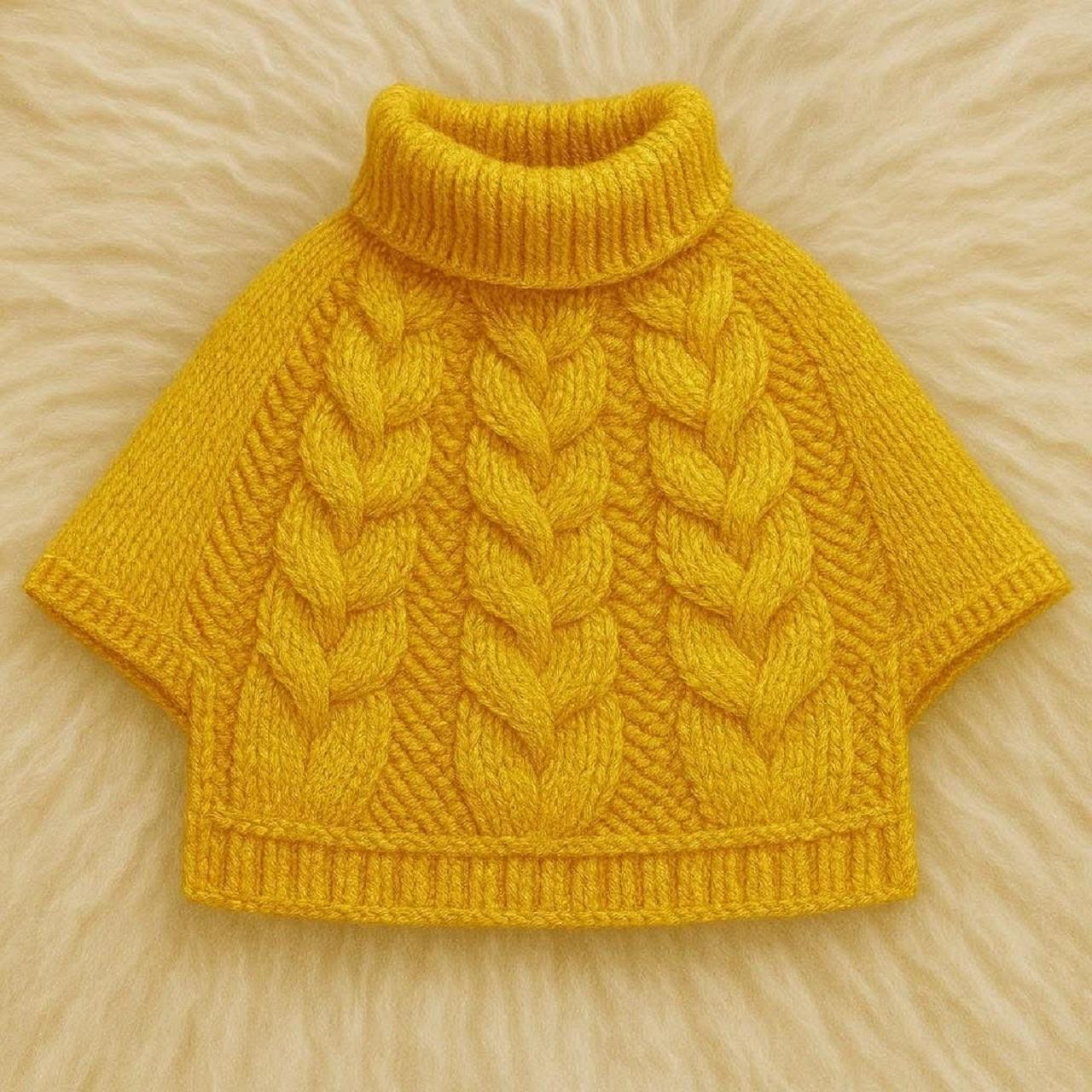 مدل بافت شنل نوزادی