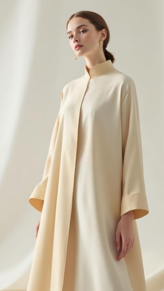 مدل عبا ساده و شیک 1