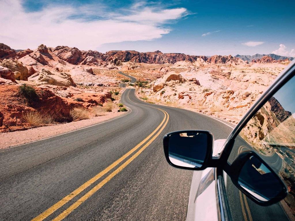 کپشن‌های تابستانی سفر جاده‌ای