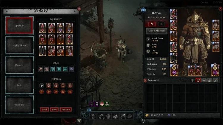 نحوه استفاده از Armory در دیابلو 4