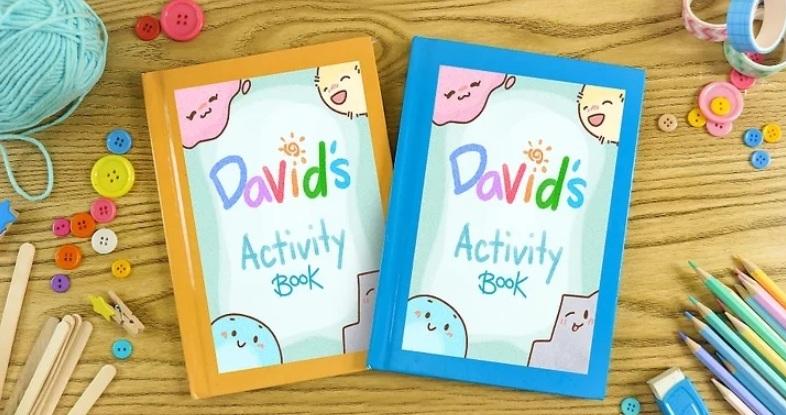 نحوه ساخت کتاب فعالیت برای بچه ها 11