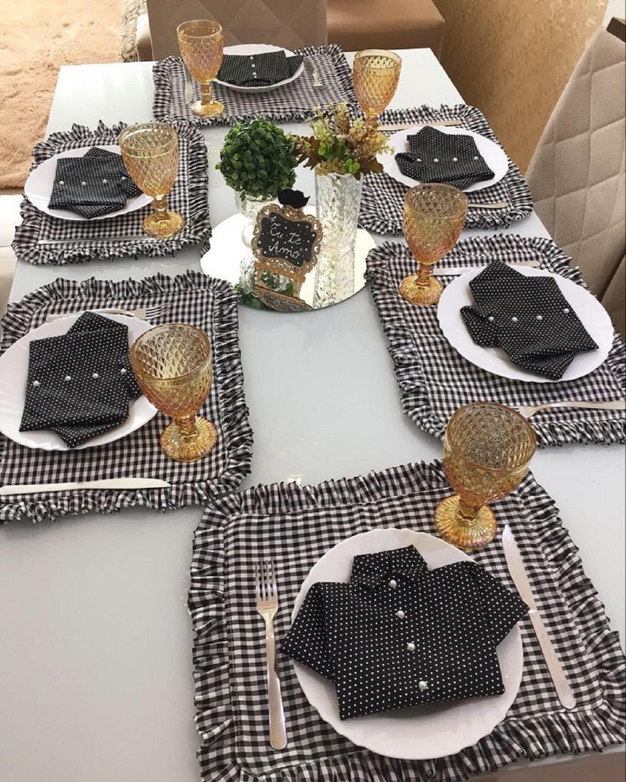 مدل تزیین میز روز مرد 7