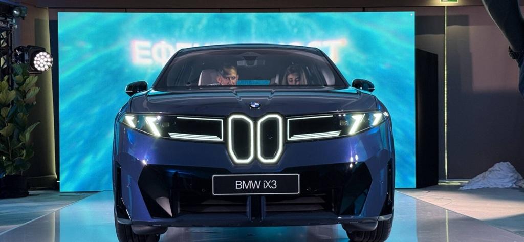 بررسی BMW iX3 جدید 2