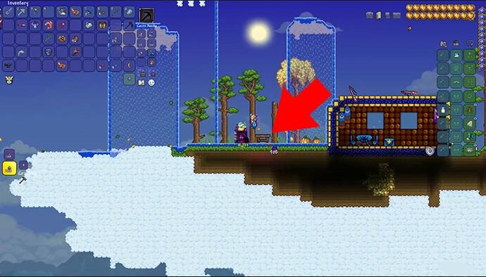  نحوه جلوگیری از حمله دشمنان در بازی Terraria 1