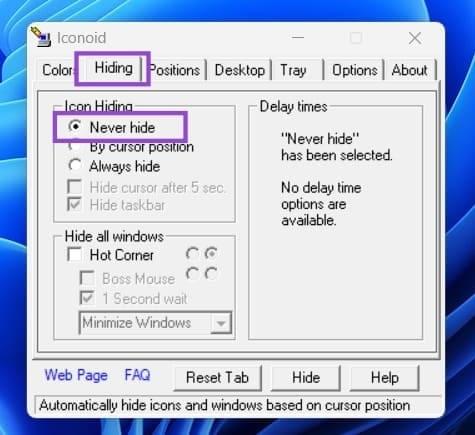 نحوه تغییر رنگ فونت آیکونهای دسکتاپ 12