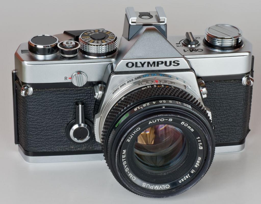  بهترین دوربین فیلم Olympus OM-1