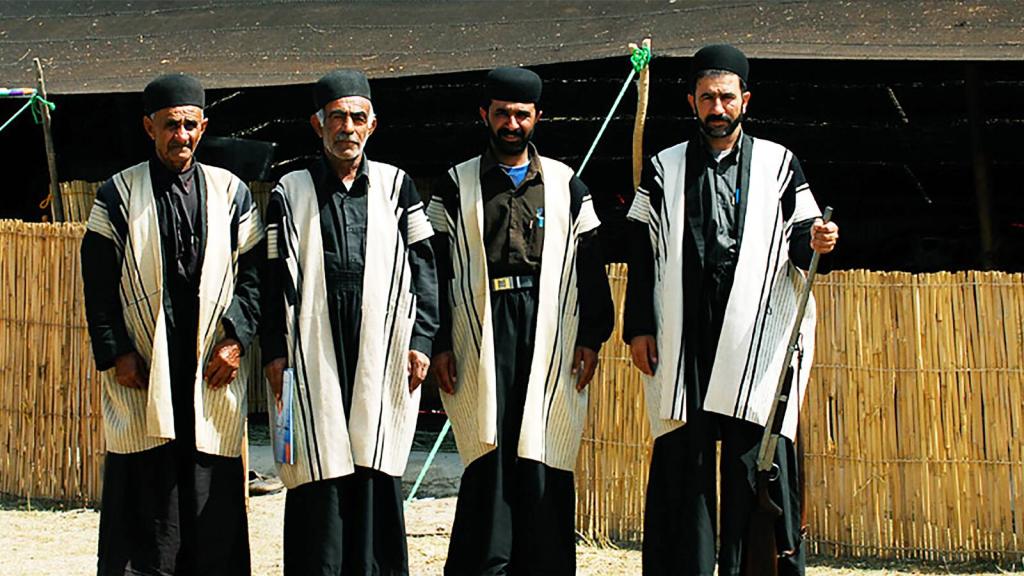 لباس سنتی ایرانی مردانه 4